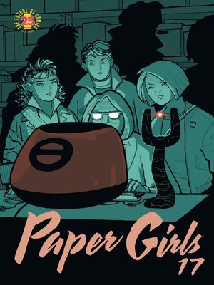 cover image of Paper Girls nº 17/30